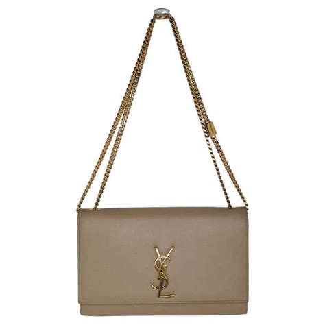 ysl kate medium dark beige